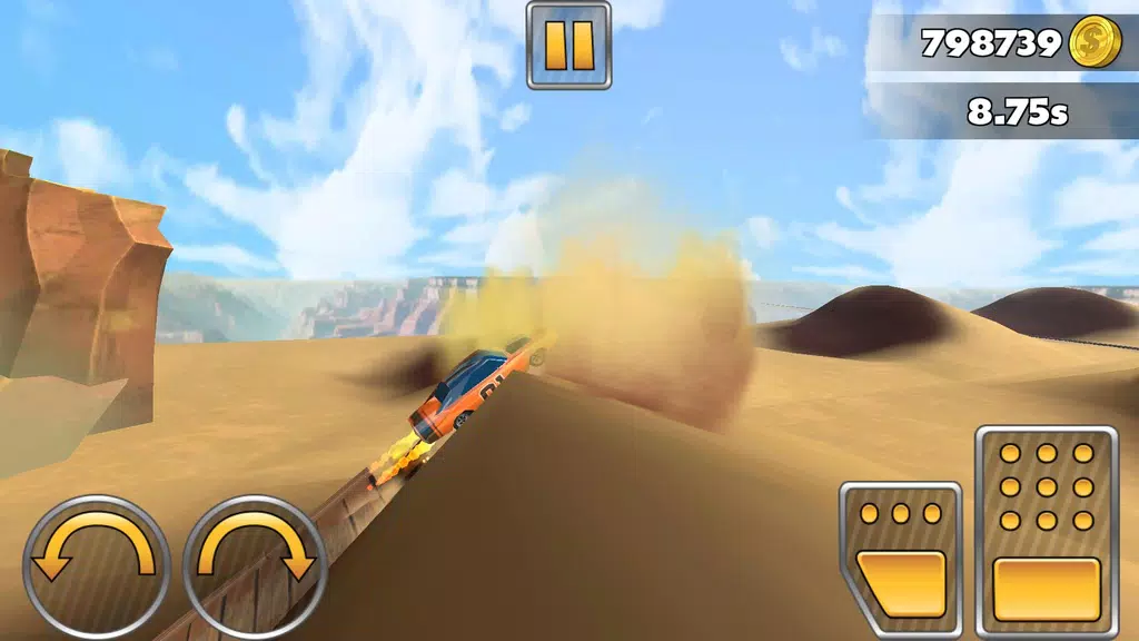 Stunt Car Challenge 3 Ảnh chụp màn hình 2