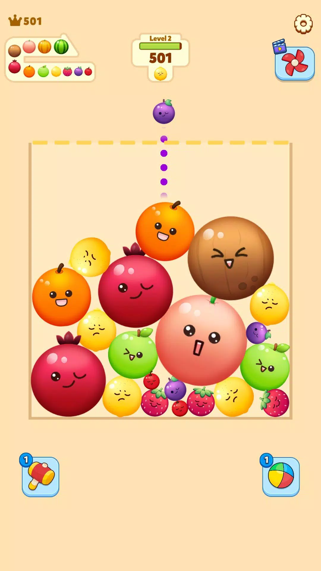 Fruit Merge スクリーンショット 3