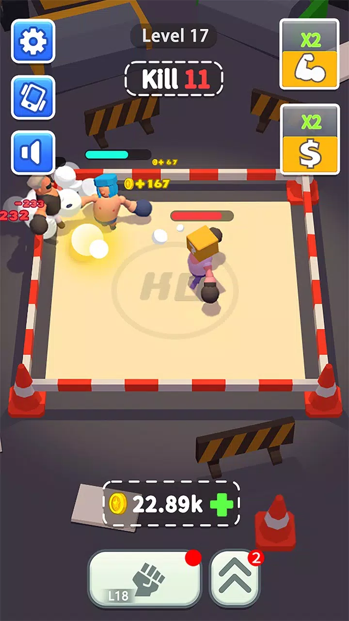 Crazy Boxing Ảnh chụp màn hình 2