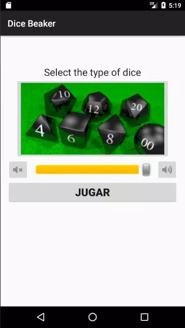 Dice Beaker Captura de pantalla 1