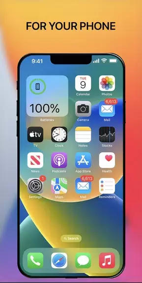 iCenter iOS 16: X - Status Bar Capture d'écran 2