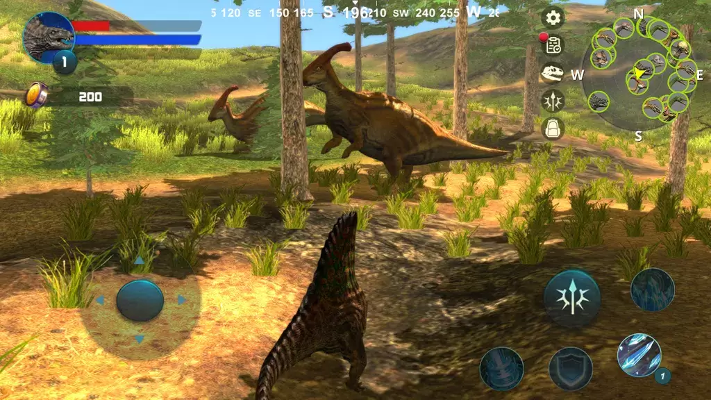 Dimetrodon Simulator Zrzut ekranu 3