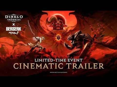 Diablo Immortal x Berserk Crossover Sự kiện