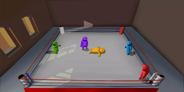 image: Gang Beasts Warriors Gameplay Screenshot