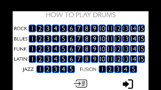 How to play Drums Tangkapan skrin 0