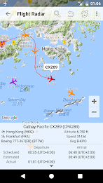 Hong Kong Flight Info應用截圖第2張