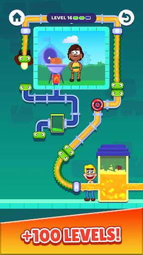 Flow Legends: Pipe Games ภาพหน้าจอ 0