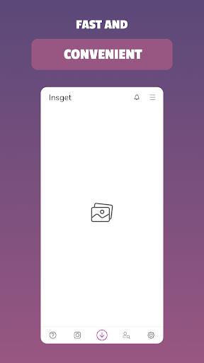 Insget - Instagram Downloader Capture d'écran 2