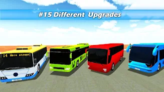 Euro Bus Simulator Games 2022 Capture d'écran 2