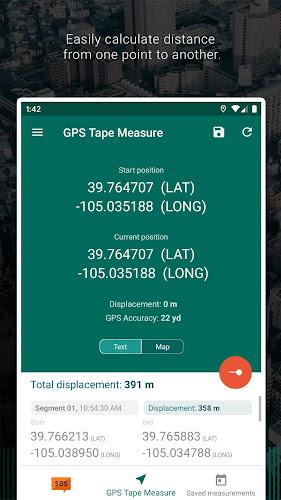 My GPS Tape Measure應用截圖第2張