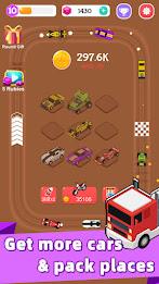 Merge Car Racer स्क्रीनशॉट 2