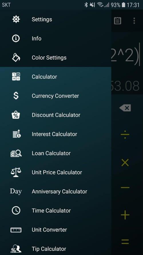 Multi Calculator ဖန်သားပြင်ဓာတ်ပုံ 0