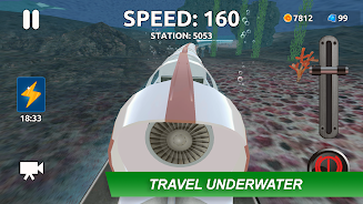 Hyperloop: train simulator Ảnh chụp màn hình 3