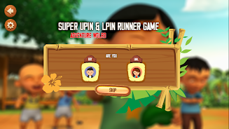 Upin & Ipin Game Cartoon World Screenshot 3