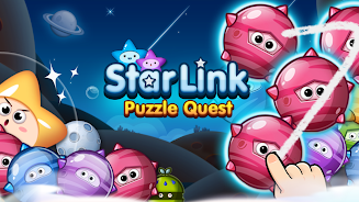 Star Link Puzzle - Pokki Line Screenshot 0