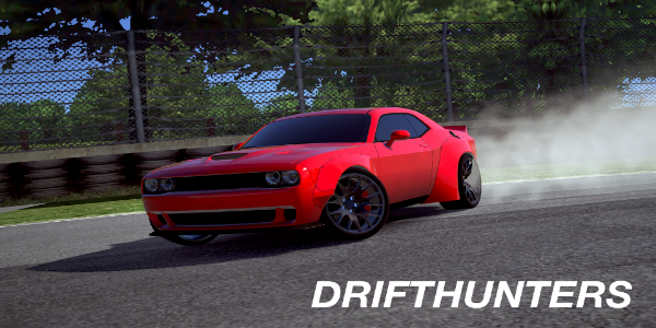 image: Drift Hunters Gameplay Screenshot