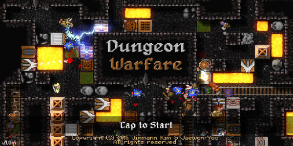 Dungeon Warfare应用截图第1张