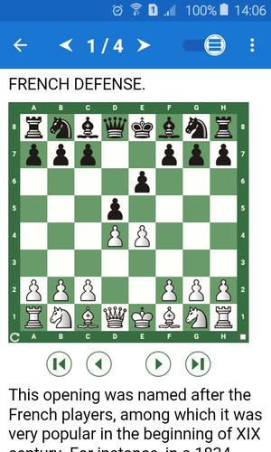 Chess Tactics: French Defense स्क्रीनशॉट 0