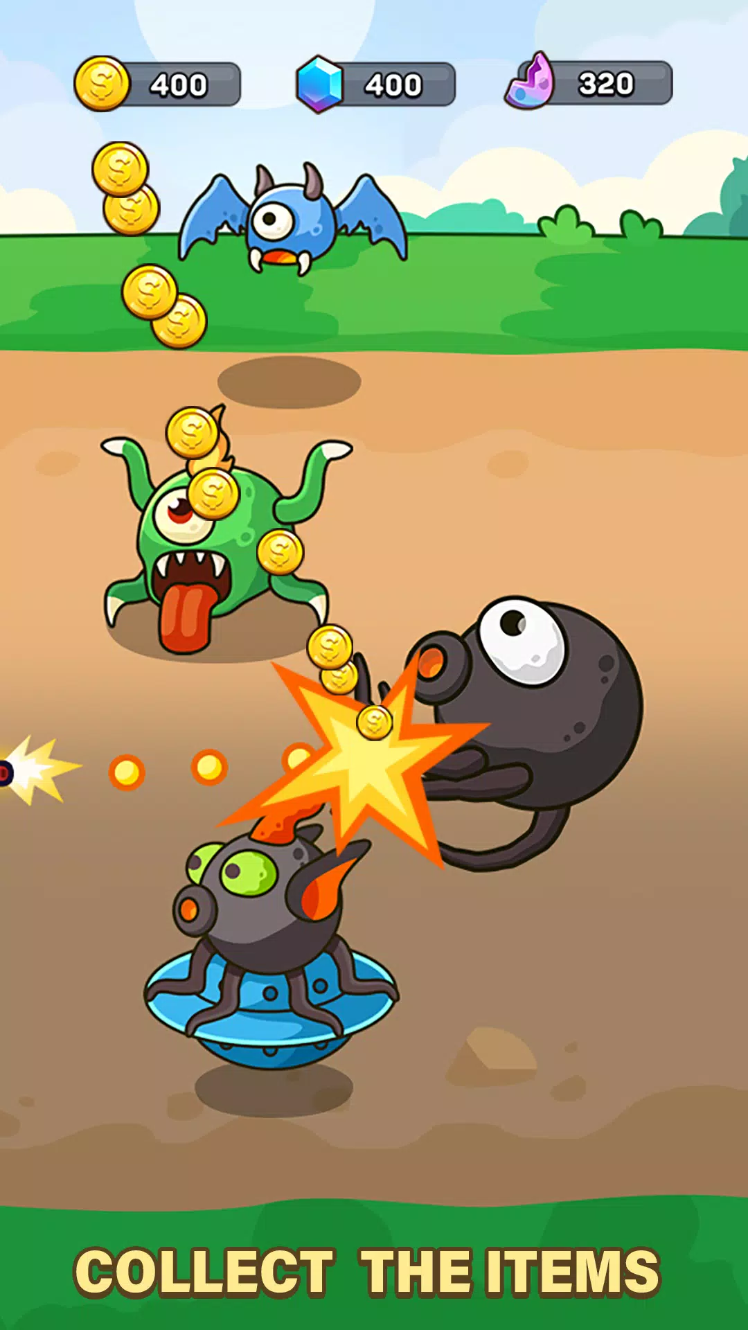 Cat Battle Screenshot 3