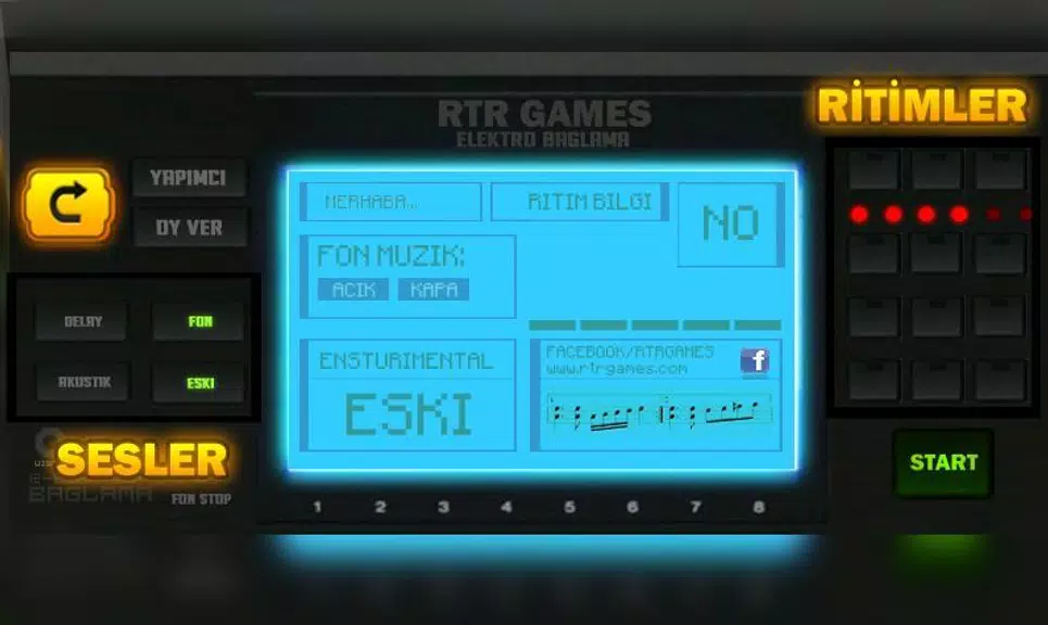 R-Elektro Bağlama Çal應用截圖第2張