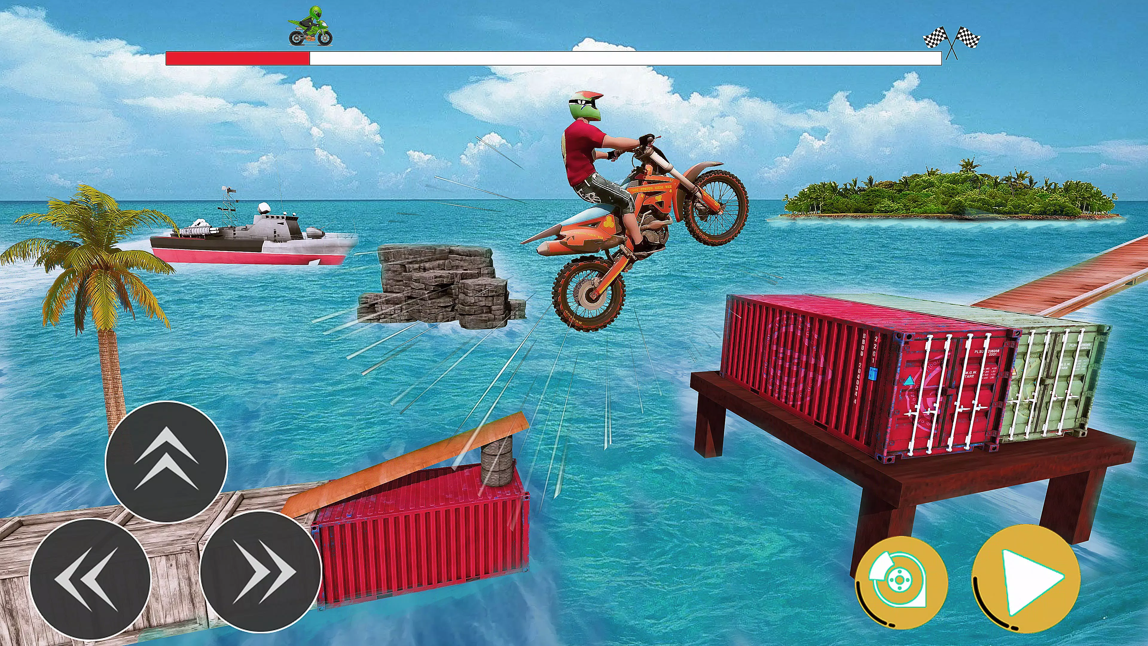 Moto Bike Rush Speed Bike Screenshot 1