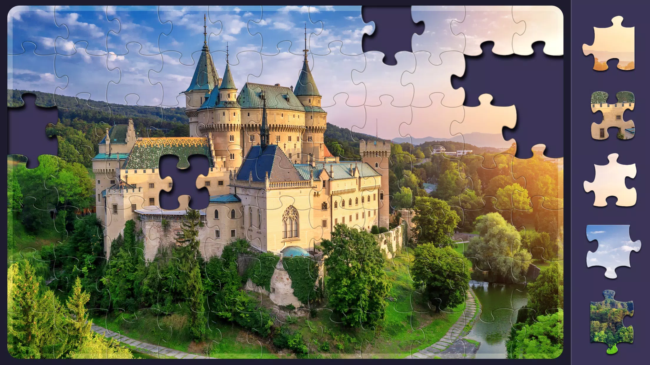 Relax Jigsaw Puzzles Ảnh chụp màn hình 0