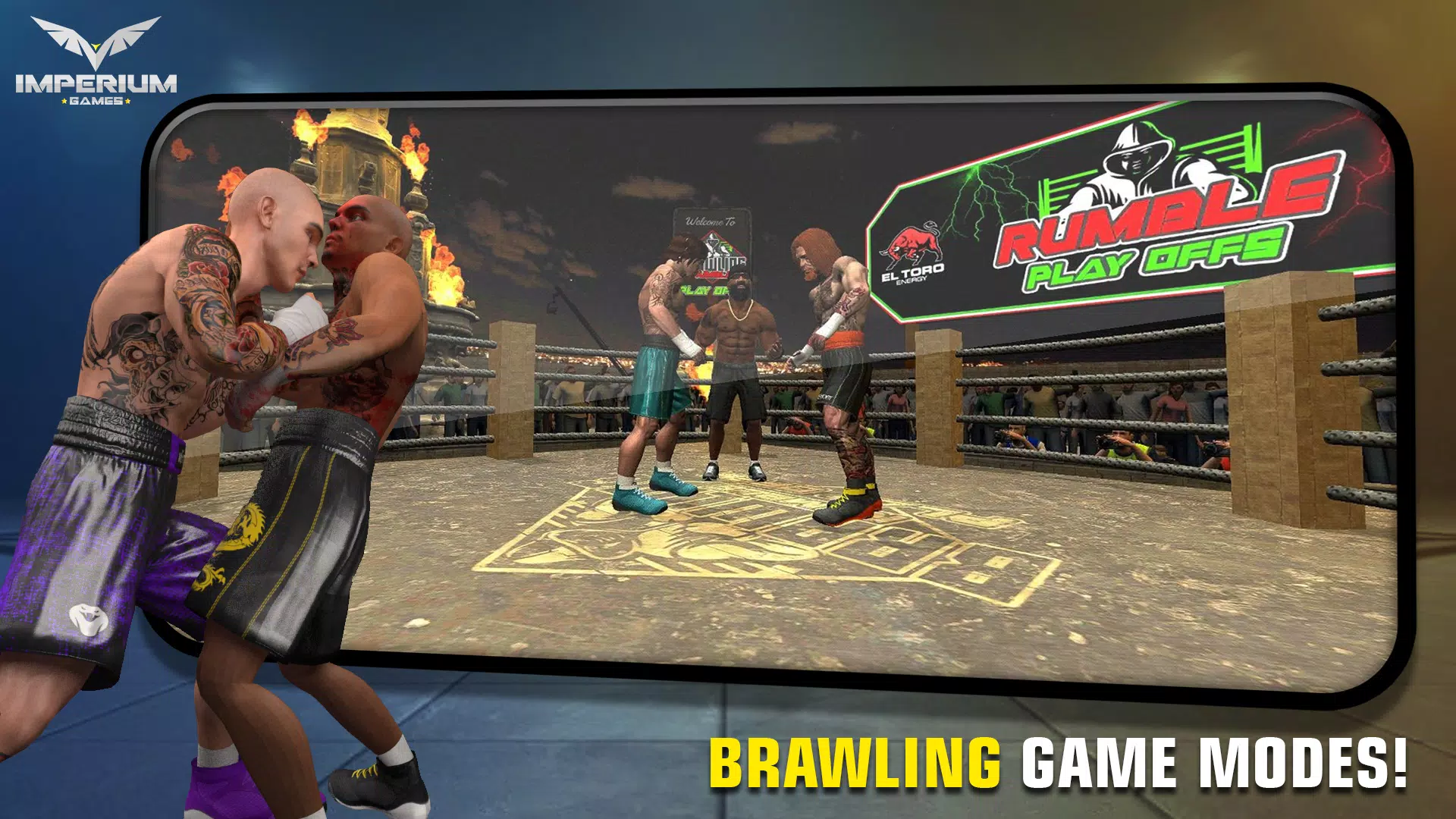 Bare Knuckle Brawl应用截图第3张