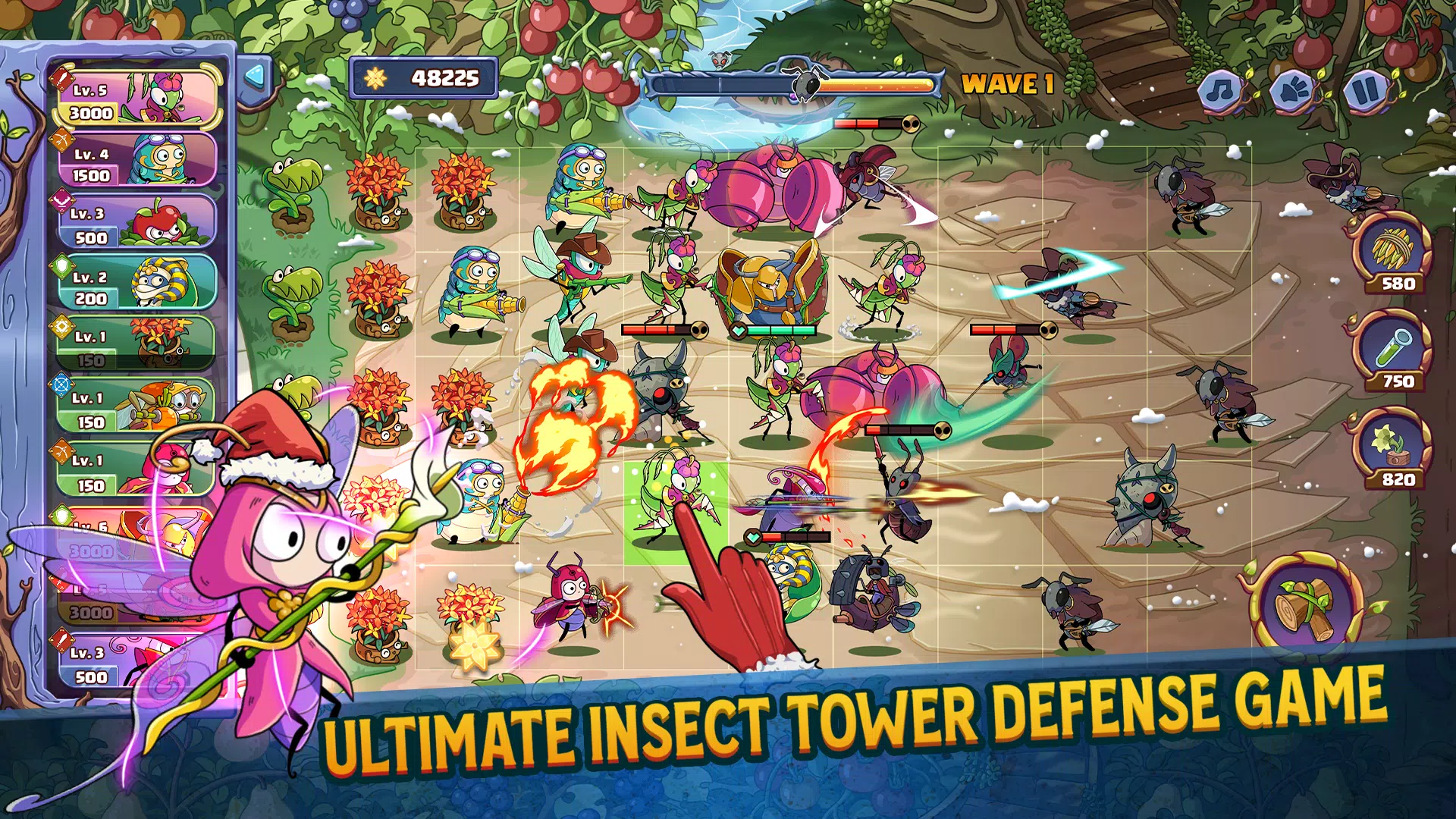 Garden Guardians TD Screenshot 1