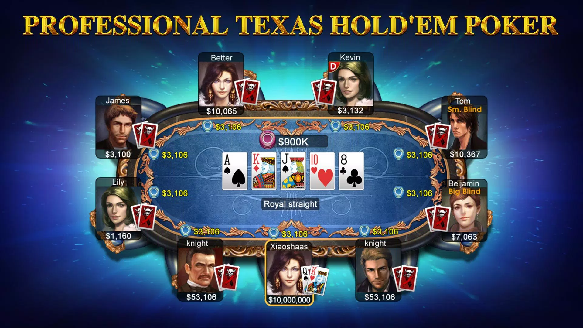 DH Texas Poker Screenshot 0