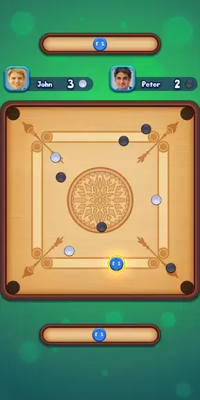 Carrom Strike - Disc Pool Game Screenshot 3