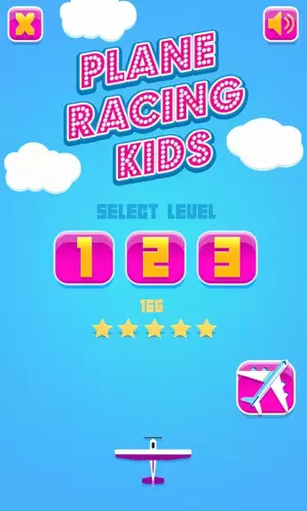 Plane Racing Game For Kids ဖန်သားပြင်ဓာတ်ပုံ 0