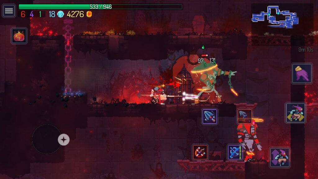 Roguelike action game Dead Cells