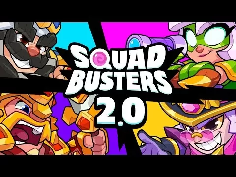Squad Busters hero-led combat showcase