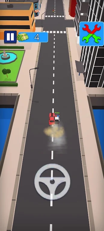 Police Chase Getaway Mania Ekran Görüntüsü 2