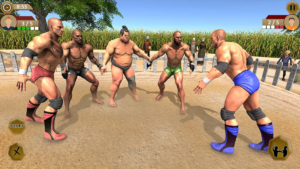 Kabaddi Games Fighting League Captura de tela 1