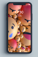 Emoji Wallpaper स्क्रीनशॉट 3