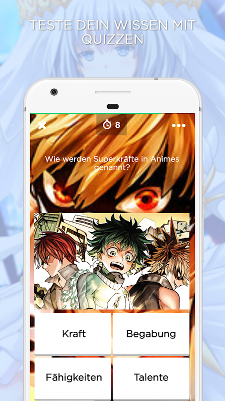 Anime und Manga Amino Deutsch Captura de pantalla 0