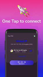 ITop VPN - Unlimited Secure 스크린샷 0