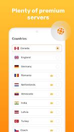 Orantection VPN-fast&reliable Captura de tela 2