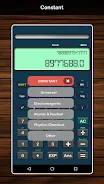 Advanced Scientific Calculator Captura de pantalla 2