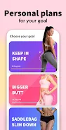 Buttocks Workout - Fitness App Tangkapan skrin 0