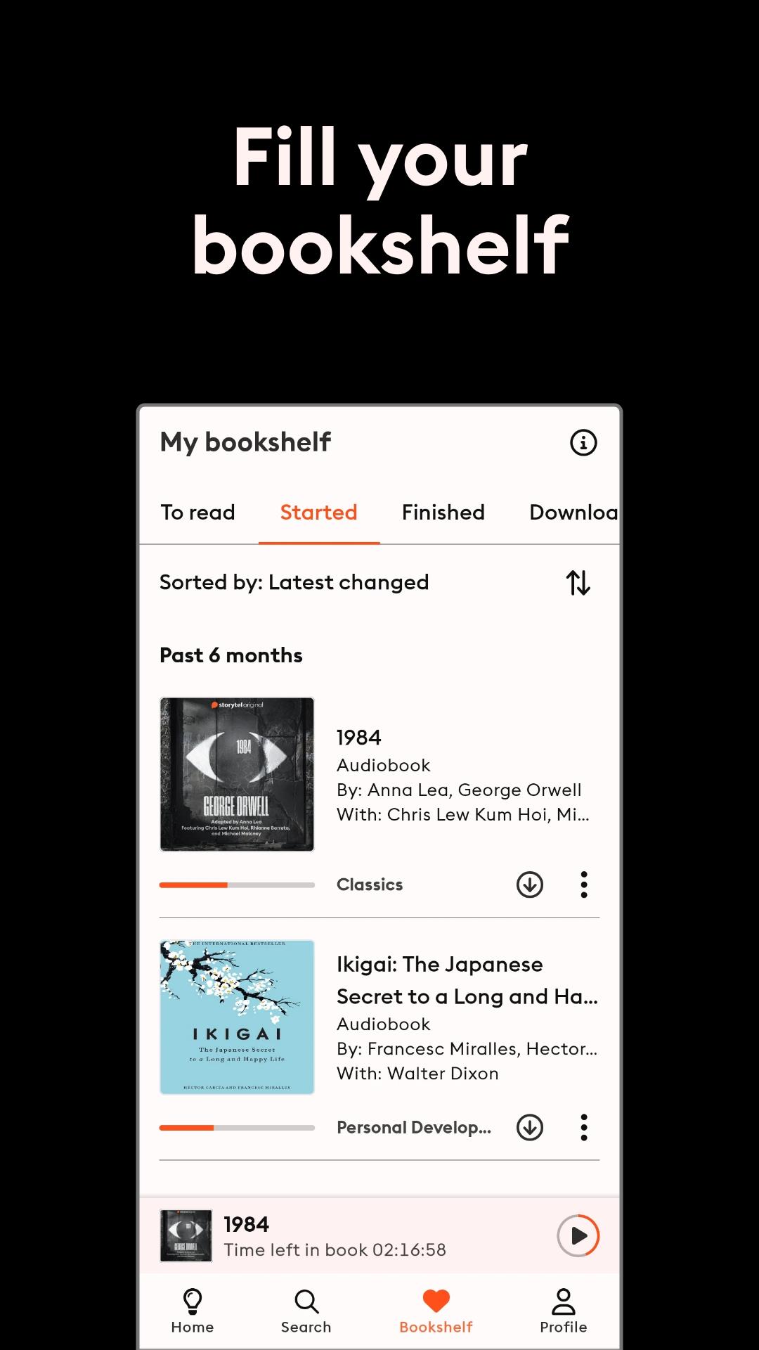 Storytel: Audiobooks & Ebooks Screenshot 3