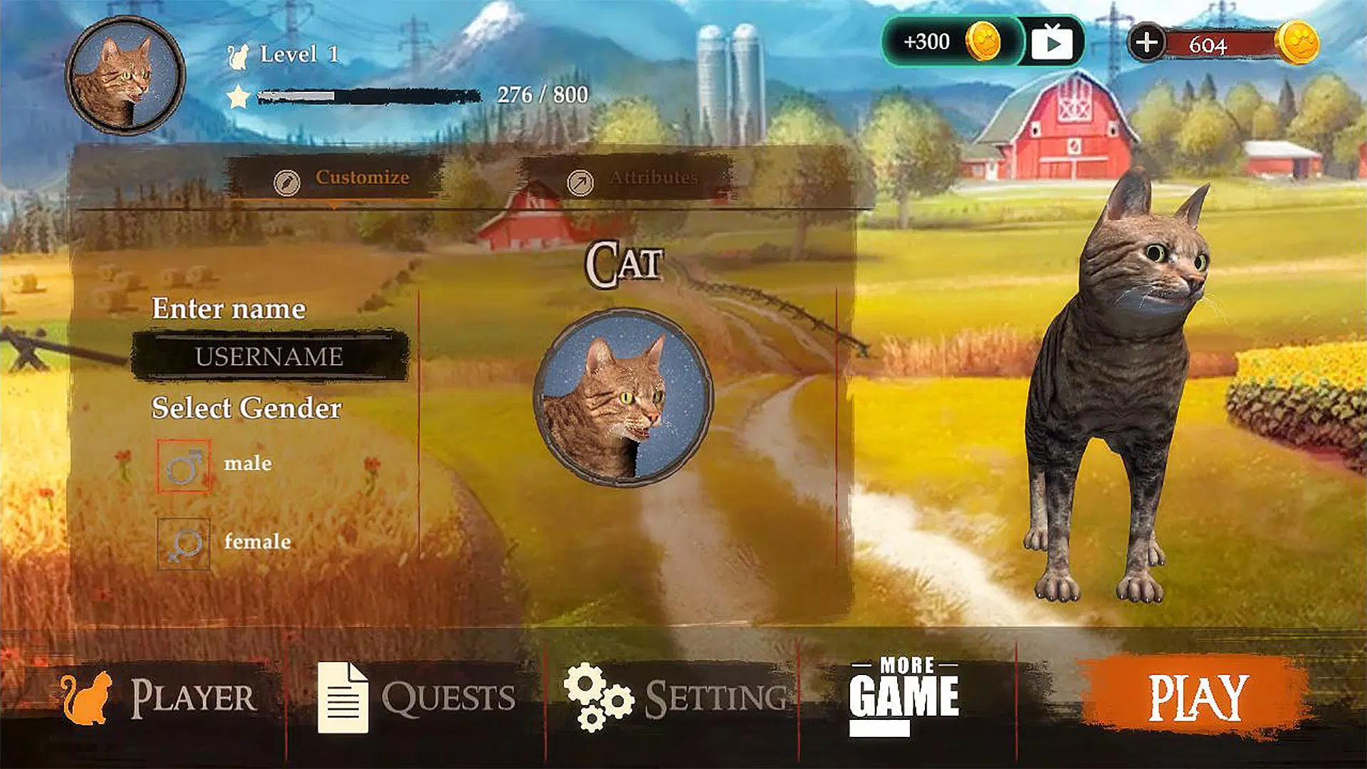 The Cat Screenshot 1