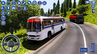 Bus Simulator: Indian Bus Game Tangkapan skrin 0