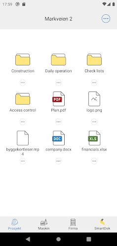 SmartDok Document Center Captura de pantalla 1