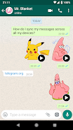 WASticker Cartoon Memes Ảnh chụp màn hình 3