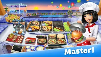 Cooking Fever: Restaurantspiel Screenshot 2