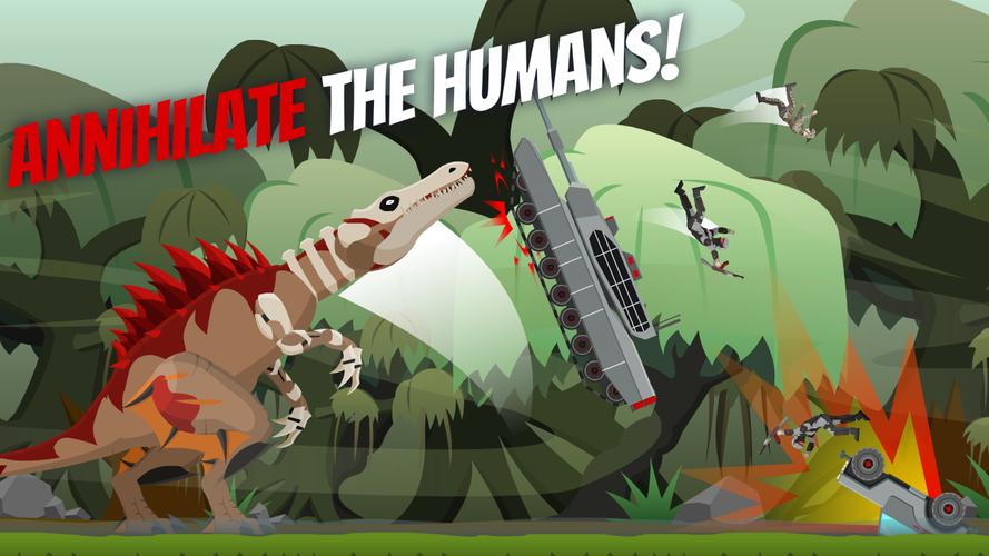 Hybrid Spino: Swamp Rampage Screenshot 2