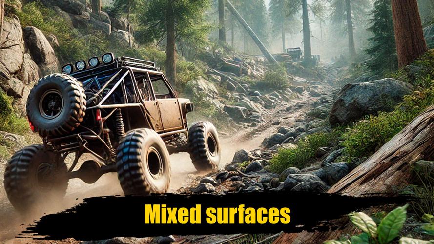 FNK Offroad 4x4 Simulator Скриншот 2