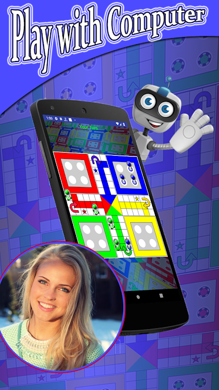 Ludo Game : 2019 Schermafbeelding 1